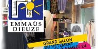 Salon du vêtement Assajuco Emmaüs Dieuze