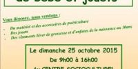 Bourse aux affaires de bébé et jouets Sarreguemines