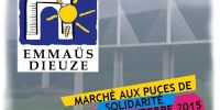 Marché aux puces de solidarité Dieuze