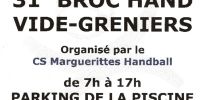 31ème vide grenier du CSM Handball de MARGUERITTES