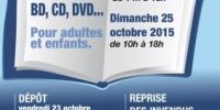 Bourse aux livres BD CD DVD pour adultes et enfants Gondreville