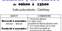 Bourse aux jouets Ceintrey