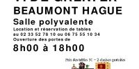 Vide-grenier du Pointe Hague Handball