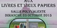 Foire d'automne aux livres et aux papiers de GENETS