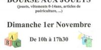 Bourse aux jouets, vêtements, articles de puériculture, de JULLOUVILLE