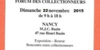 Forum des collectionneurs Nancy