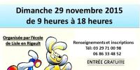 Bourse aux jouets et puériculture LISLE EN RIGAULT