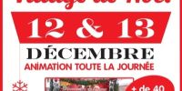 Le village de Noël Saint Mihiel