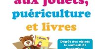 Bourse aux jouets, puériculture et livres Rieux