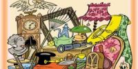 Vide-grenier en salle Graines de Solidarité