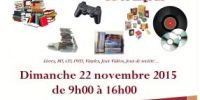 Bourse aux livres et aux produits culturels et ludiques Courcelles Chaussy