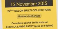 Salon multicollections La Lande Patry