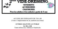 2ème vide dressing organisé par "Familles Rurales" de Grieges