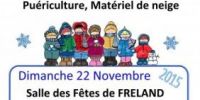Bourse d'Hiver : Bourse aux vêtements, jouets et puériculture Freland