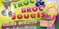 Troc &amp; broc jouets, habits enfants, puériculture Cuisery