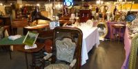 Antiquités-brocante-vintage les puces sarthoises Le Mans