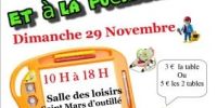 Bourse aux jouets et puériculture Saint Mars d'Outille