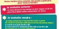 Bourse aux jouets Annecy