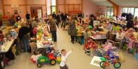 Bourse aux jouets et vêtements enfants Rogerville