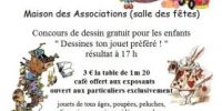 Bourse aux jouets pour petits et grands -cadeaux Noël Exoudun