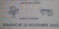 Bourse aux jouets Sainte Ouenne