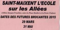 Saint maixent brocante