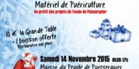 Bourse aux jouets de l'APE de PUISSERGUIER