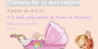 Bourse puériculture Trans en Provence