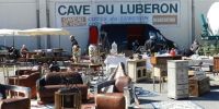 Brocante de la cave du Luberon Coustellet