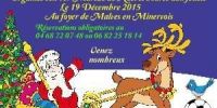 Bourse aux jouets marché de Noël Malves En Minervois