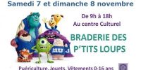 Braderie des p'tits loups Saint Saturnin