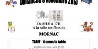 Bourse aux jouets, vêtements d'enfants et puériculture Mornac