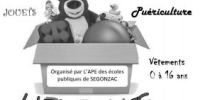 Brocante de l'enfance Segonzac