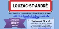 8ème folle brocante des borderies Louzac Saint André