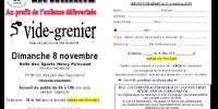 Vide grenier des poulbots La Jarrie
