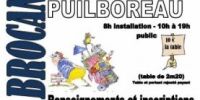 Vide-grenier en salle d’aunis avenir football club Puilboreau