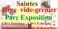 Brocante 1ère bourse multi collections et vide grenier Saintes