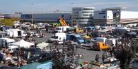 GRANDE BROCANTE de printemps parking Hyper u
