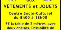 Bourse aux vêtements et aux jouets