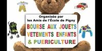 Bourse aux vêtements, jouets et puériculture Pigny