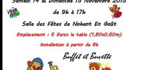 Bourse aux jouets Nohant En Gout