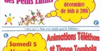 Marché de Noël des petits lutins - Téléthon 2015 Saint Georges Sur Moulon