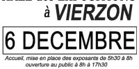 Brocante vide-greniers couverte Vierzon