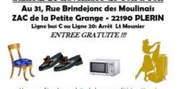 Grande braderie de l'apf Plerin