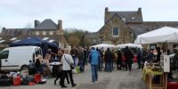 Vide grenier et petit marché Plusquellec