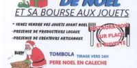 Bourse aux jouets et marché de Noël artisanal Bussiere Badil