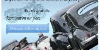 Bourse d'échange vente pièces voitures moto anciennes Montpon Menesterol