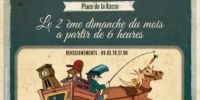 Brocante mensuelle de Maîche