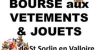 Bourse aux vêtements et jouets Saint Sorlin En Valloire