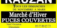 Marché d'hiver de Rauzan